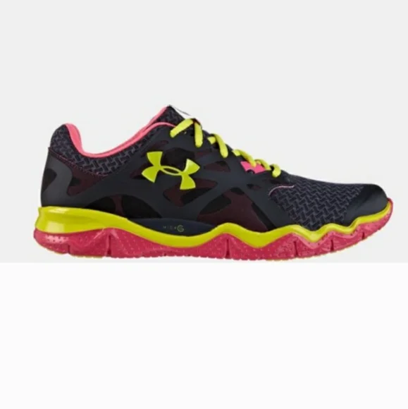 Under armour micro g monza running shoes hot sale mens